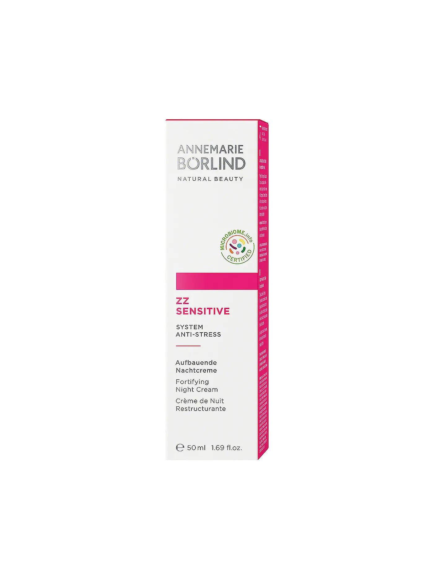 ANNEMARIE BÖRLIND | ZZ SENSITIVE Aufbauende Nachtcreme 50ml | 